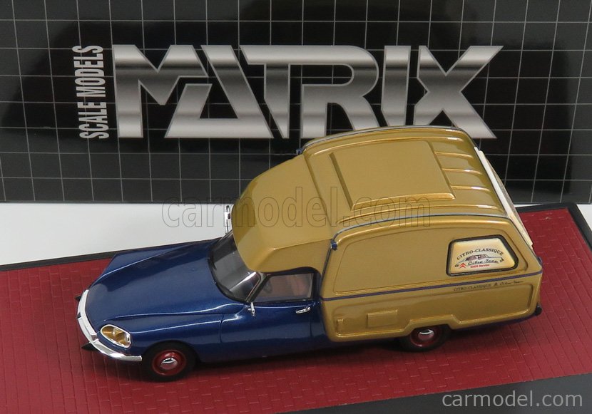 1:43 MATRIX Citroen Projet L 1971 Silver MX50304-072