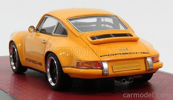 naranja a escala 1:43 #41607-082-matrix modelos cantante Porsche 911
