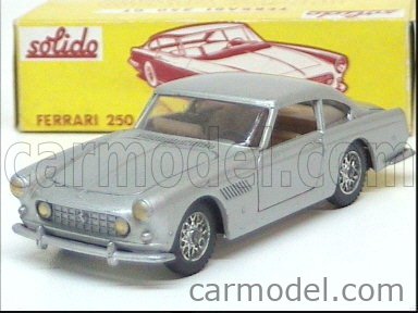 ミニカー SOLIDO REF 123 FERRARI 250GT 2+2 Solido 123 Ferrari 250 GT 2+2 Very Near Mint/Boxed (2nd type