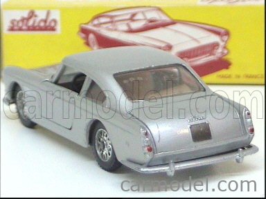 SOLIDO 123 Scale 1/43 | FERRARI 250 GT 2+2 BEIGE INTERIOR SILVER