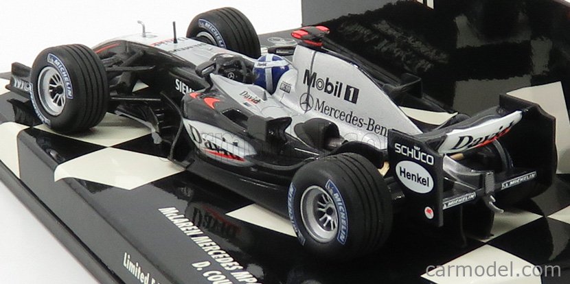 McLAREN - F1 MP4/19B N 5 SEASON 2004 D.COULTHARD