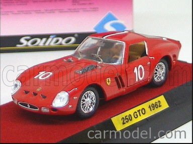 Modèle Réduit Solido Ferrari 250 GTO 1968 - Occasion - Modèle De Collection