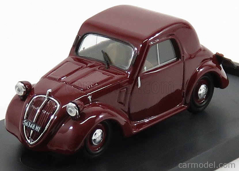 Details about   Fiat 500A Topolino Open 1936 Beige BRUMM 1:43 R021-01 Model 