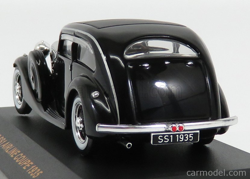 IXO-MODELS MUS063 Scale 1/43 | JAGUAR SS1 AIRLINE COUPE 1935 BLACK