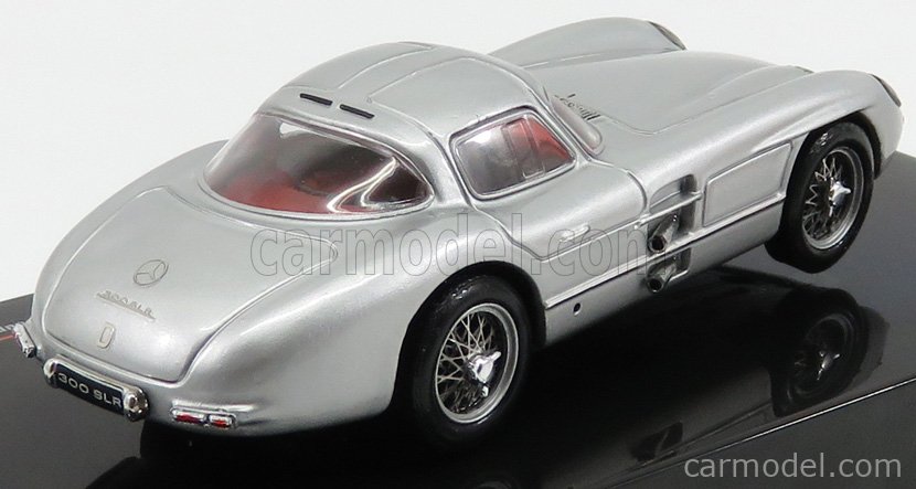 IXO-MODELS CLC284 Scale 1/43 | MERCEDES BENZ 300SLR COUPE (W196S ...