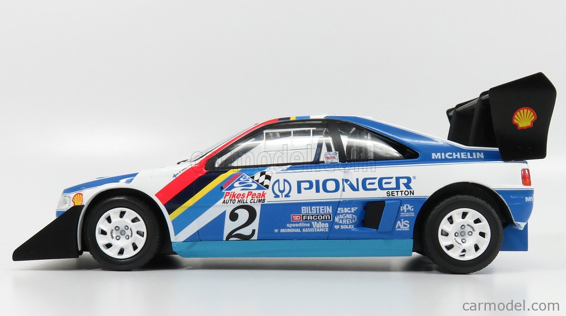 京商 1/18 ミニカー TOPMARQUES プジョー405 T16 GR tmpd03dd_1.jpg