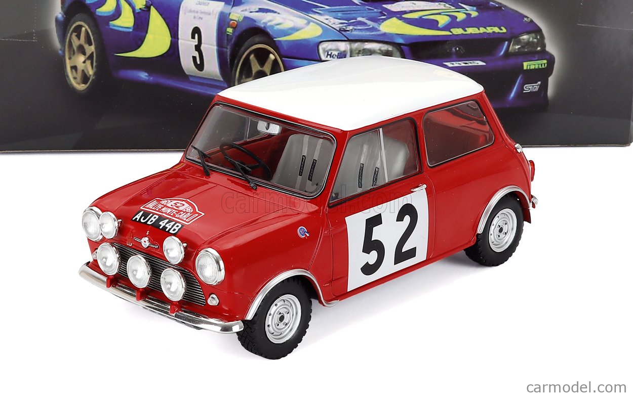 【2352台限定】MINICHAMPS Morris Mini Cooper Mini Cooper 1275s Mk II Red 1:43 400138700 MINICHAMPS diecast