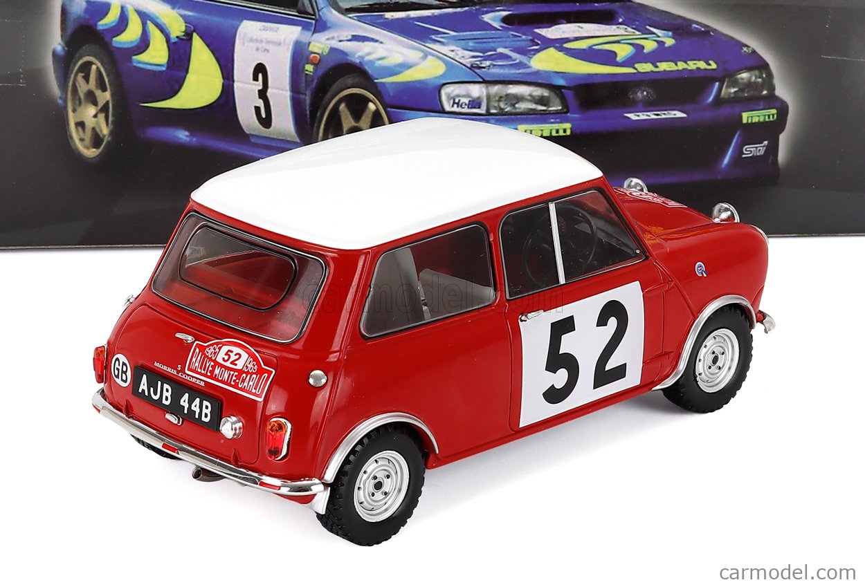 【2352台限定】MINICHAMPS Morris Mini Cooper MINICHAMPS 1/43 Morris Mini Cooper MK I - メルカリ