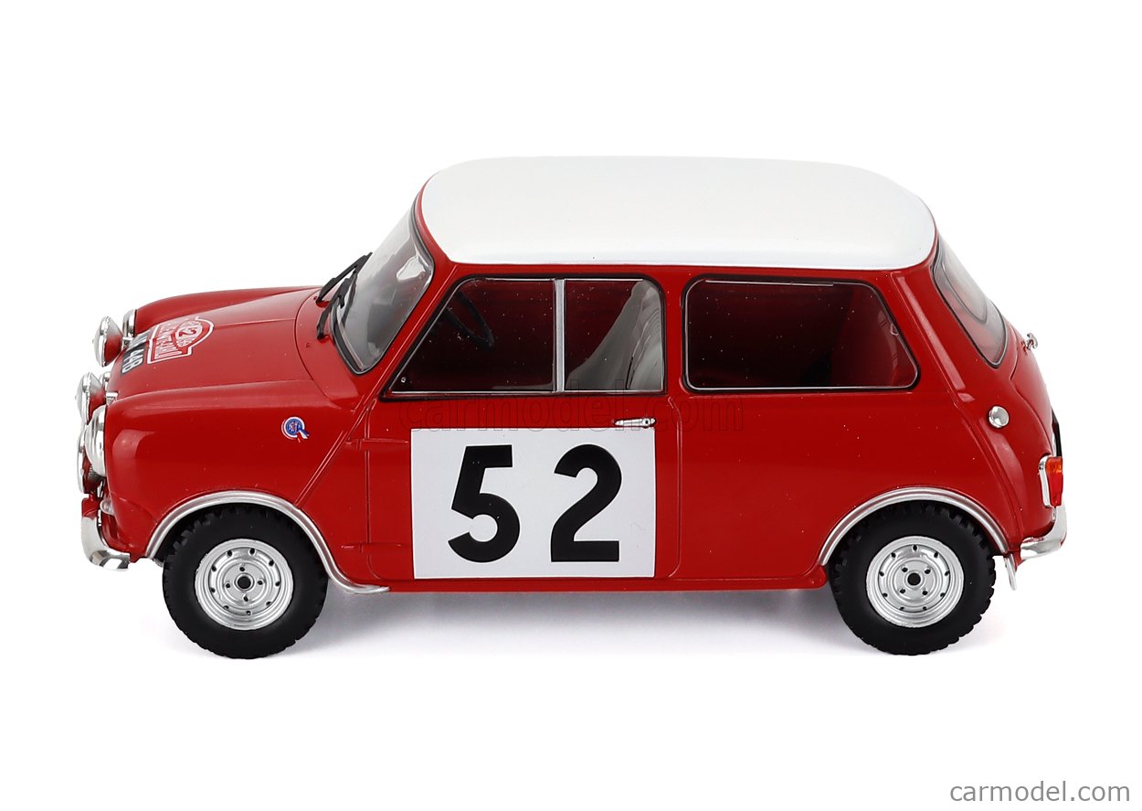 【2352台限定】MINICHAMPS Morris Mini Cooper EDICOLA LEPLGRVODERAL040 Scale 1/18 | MORRIS MINI COOPER S (night