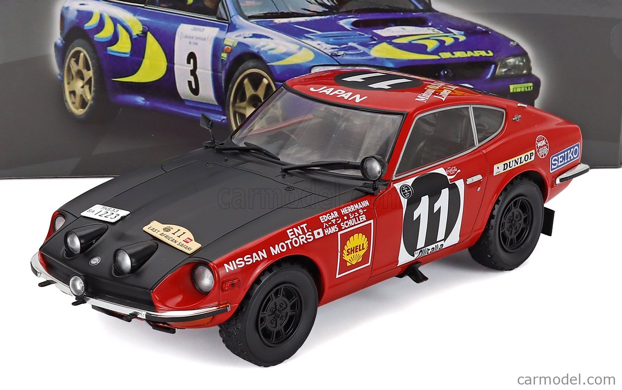 EDICOLA LEPLGRVODERAL050 Scale 1/18 | NISSAN DATSUN 240Z N 11
