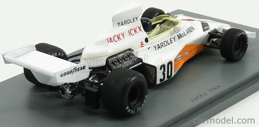 Spark Models S7145 1/43 1973 McLaren M23 Jacky Ickx P3 German GP F1 Model for sale online 