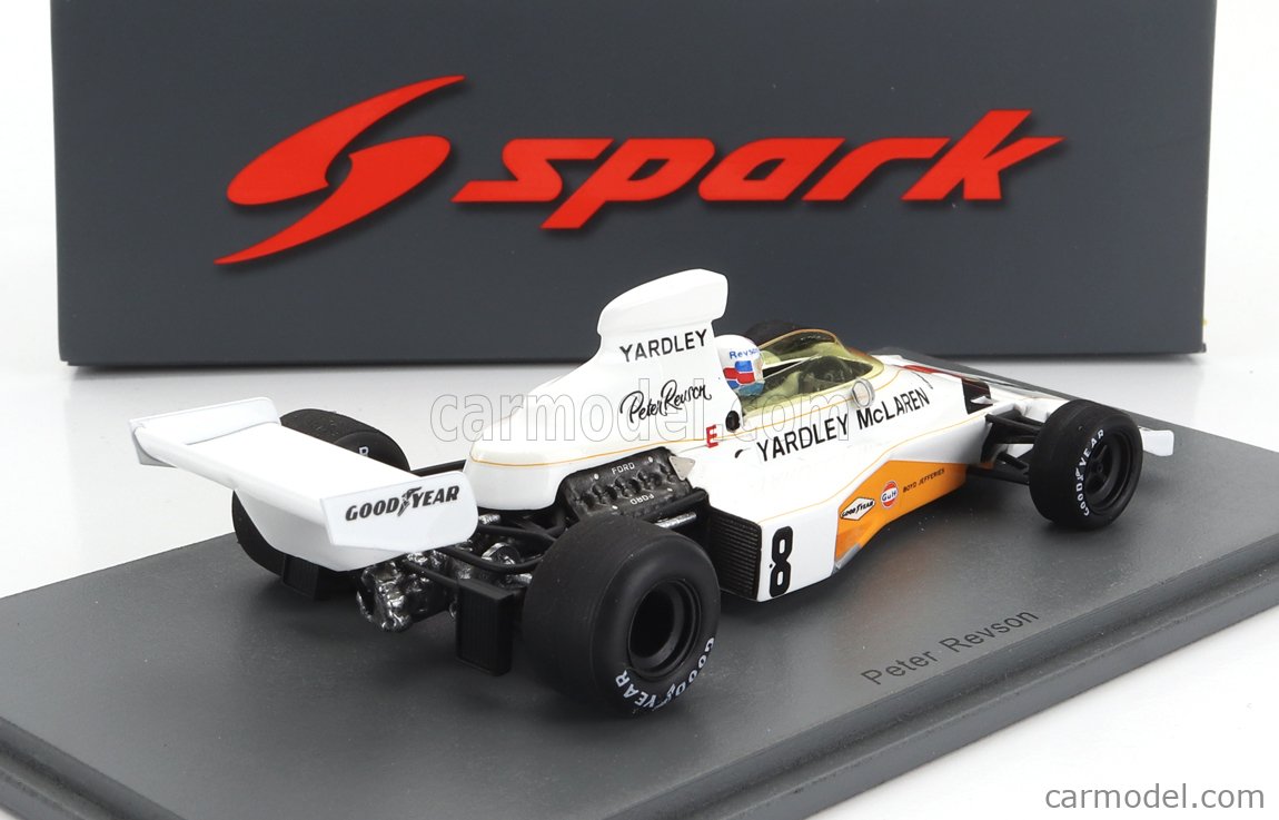 La McLaren M23 de la collection Jody Scheckter
