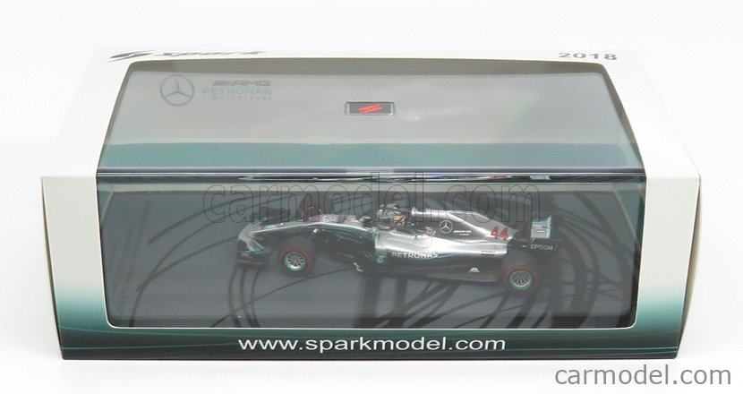 NEW Spark  S6068 Mercedes-AMG Petronas F1 W09 EQ Power+Motorsports #44 