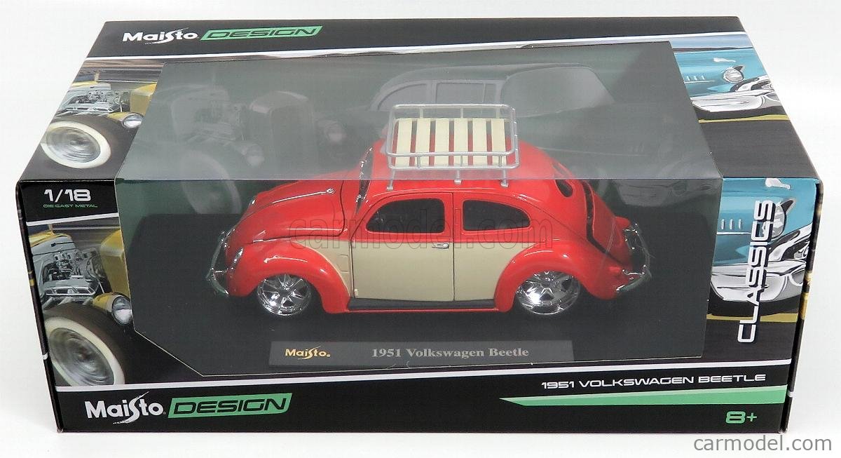 maisto volkswagen 1951