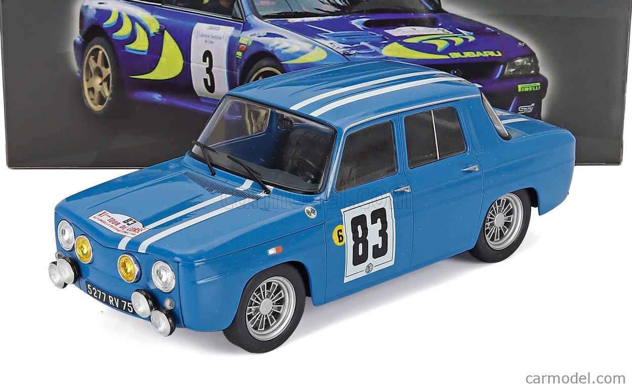 EDICOLA LEPLGRVODERAL027 Scale 1/18 | RENAULT R8 GORDINI (night