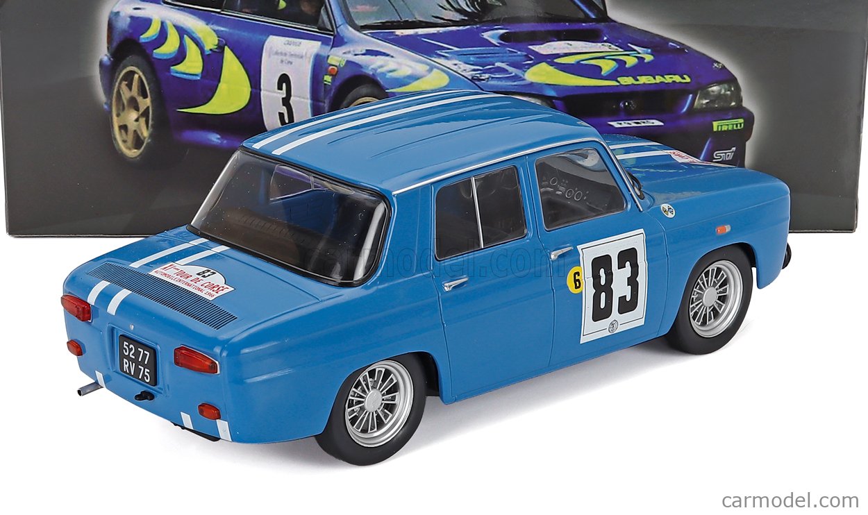 EDICOLA LEPLGRVODERAL027 Scale 1/18 | RENAULT R8 GORDINI (night