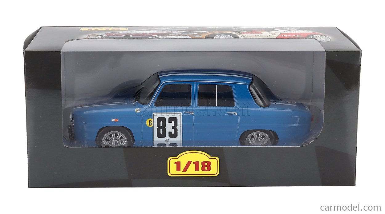 EDICOLA LEPLGRVODERAL027 Scale 1/18 | RENAULT R8 GORDINI (night