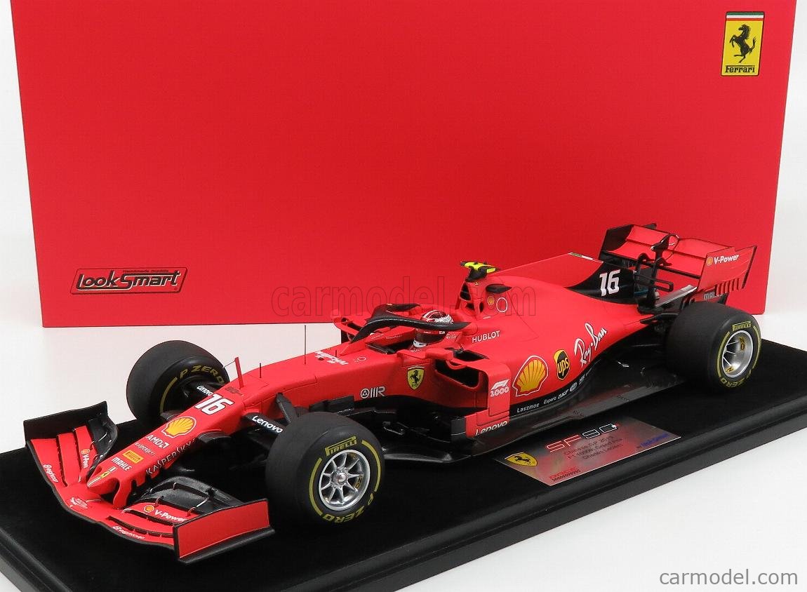 ミニカー Look Smart Ferrari SF90 Charles Leclerc Ferrari SF90 Stradale XX 1:43 - Charles Leclerc - Looksmart