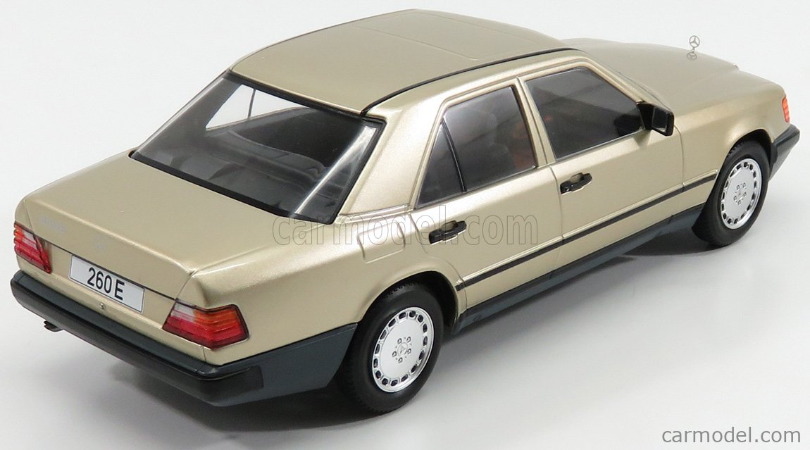 1/18 W124 NEW 260 E  met-light brown 1984 Mercedes Details about   MCG 
