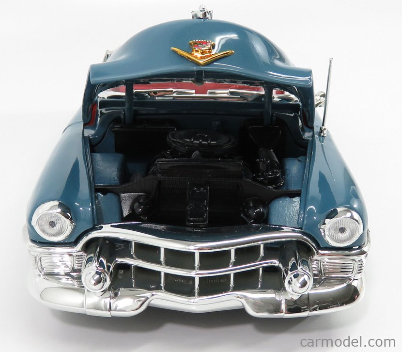 Miniature Cadillac Eldorado 1953 – ANSON échelle 1/18 – Cabriolet Bordeaux – Occasion