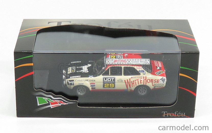 Trofeu TFRRUK09 FORD ESCORT MK1 N.29 WORLD CUP RALLY 1974 A.COWAN-J