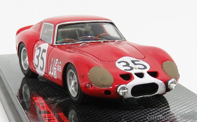 Miniature Tecnomodel Ferrari 250 GTO – Sebring 1964 – 1/43 (Neuf)