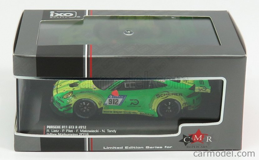 CMR CMR43012 Scale 1/43 | PORSCHE 911 991 GT3 R TEAM MANTHEY