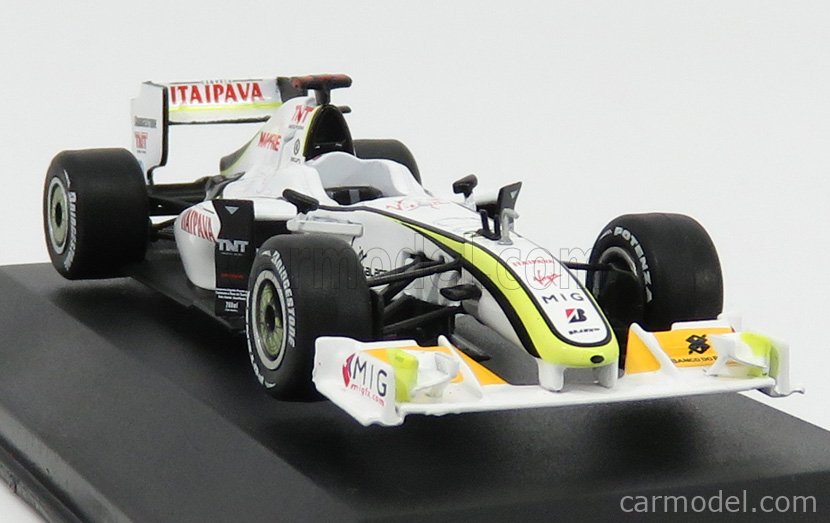 CMR Brawn Gp001 Brazilian Grand Prix 2009 Jenson Button Cmr43f1002 1/43 for sale online 