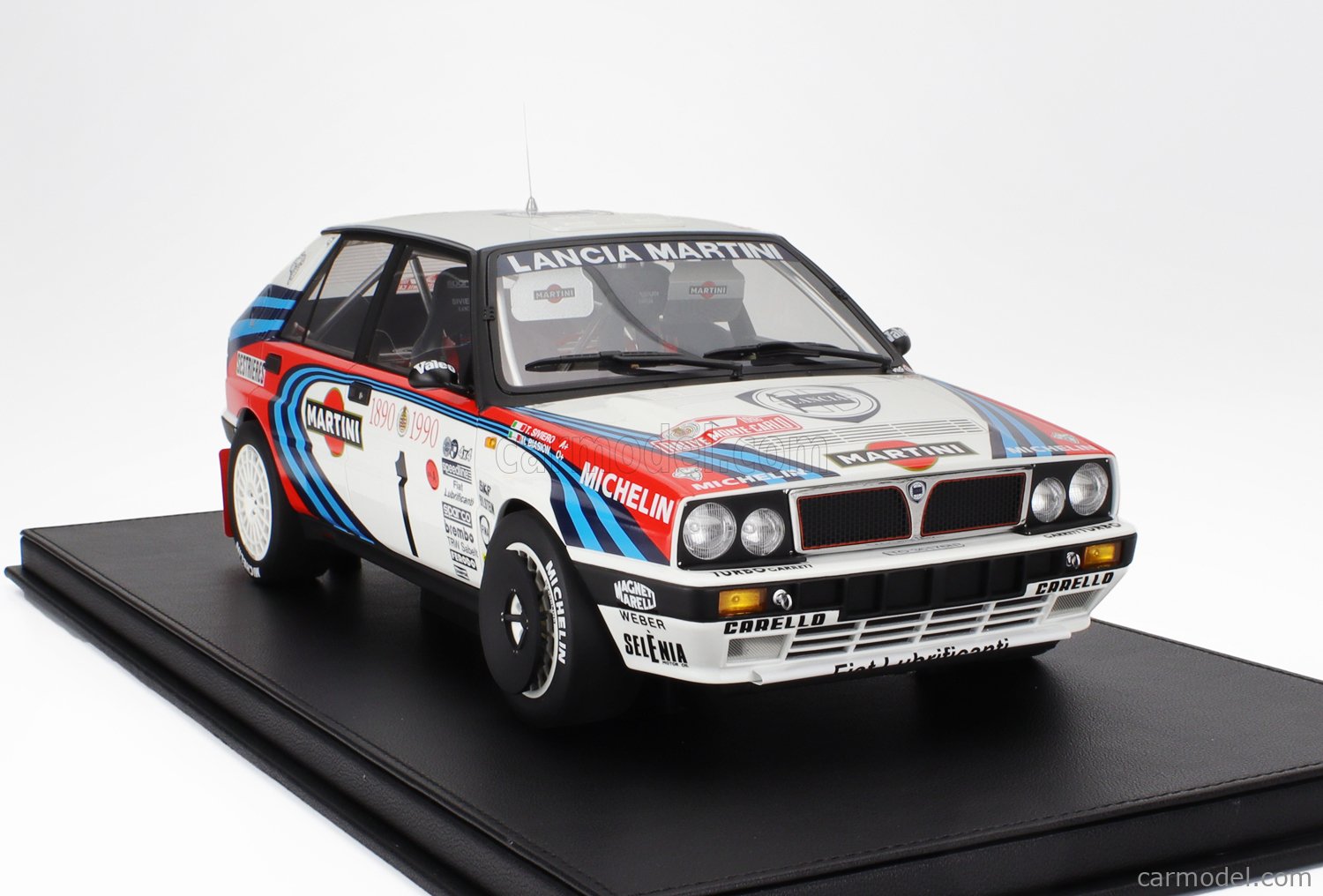 TopMarques Lancia Delta HF 16V #1 Biasion Rallye Monte Carlo 1990 1/12 TMR1218A