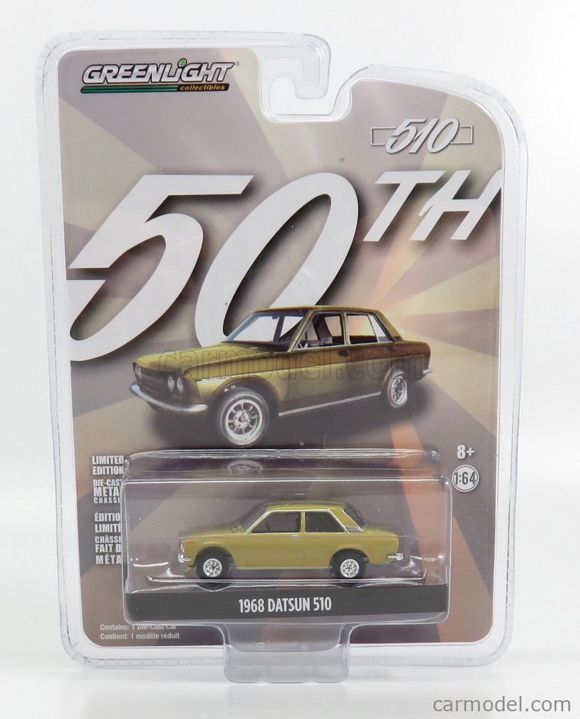 Greenlight  Anniversary Series 1968 Datsun 510 
