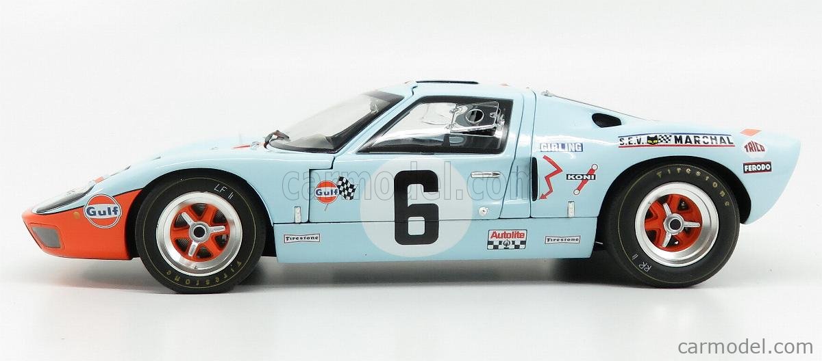 ACME 1:12 Ford GT40 MKI #6 Winner Le Mans 1969 1/12 Ickx/Oliver