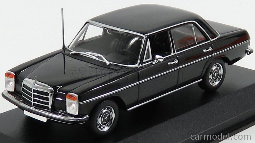 MINICHAMPS 940034005 Scale 1/43 | MERCEDES BENZ 200D (W114/115) 1968 BLACK