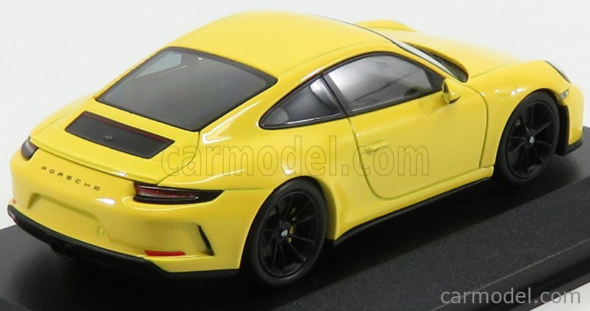 【MINICHAMPS】Porsche911GT3 Touring YELLOW Porsche 911 GT3 Touring Type 992 2022 Racing Yellow 1/18