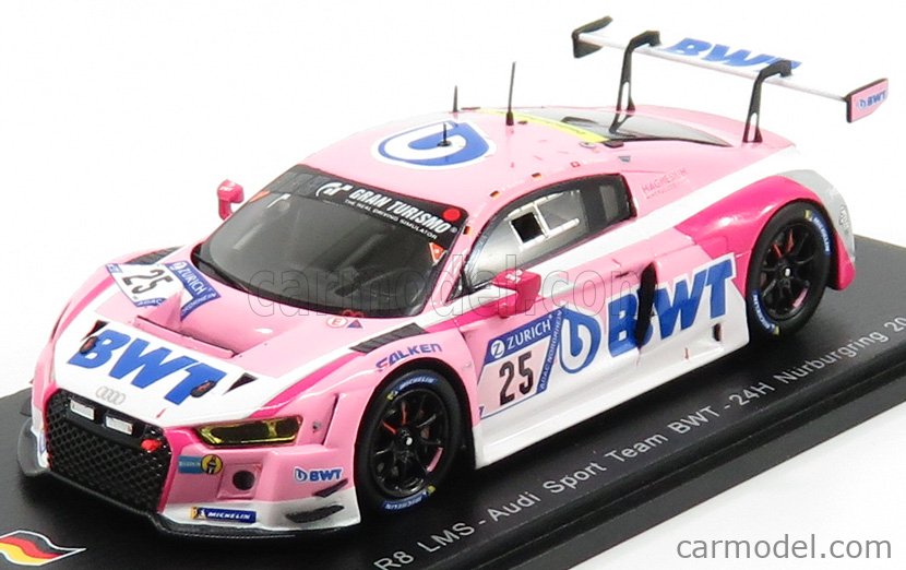 SPARK-MODEL SG410 Scale 1/43 | AUDI R8 LMS TEAM BWT MUCKE MOTORSPORT N ...