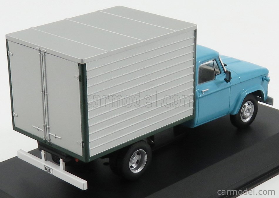 Dodge D400 Van Truck Cassonato 1971 Light Blue Silver WHITEBOX 1:43 WB275T Model