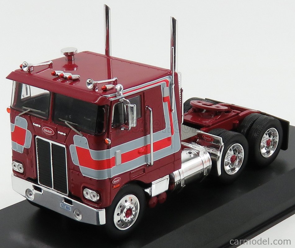 Ixo Models Tr Peterbilt Tractor Truck Assi Pacemaker Red Grey