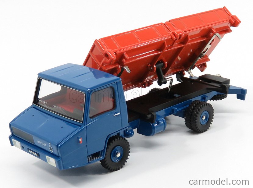 benne chantier  1:43 New & Box diecast model Truck Berliet L 62 M3 
