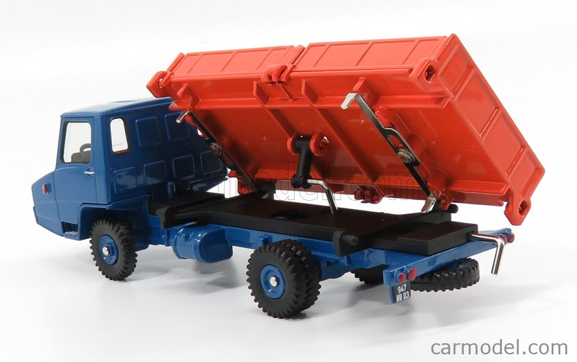 TRES RARE BERLIET STRADAIR BENNE BASCULANTE par DINKY TOYS 569 France au 1/43 EUR 69,90