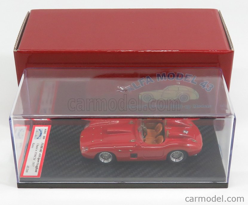 ALFAMODEL-43 AM43-F09 Scale 1/43 | FERRARI 410 ch.0596 SPORT SPIDER ...