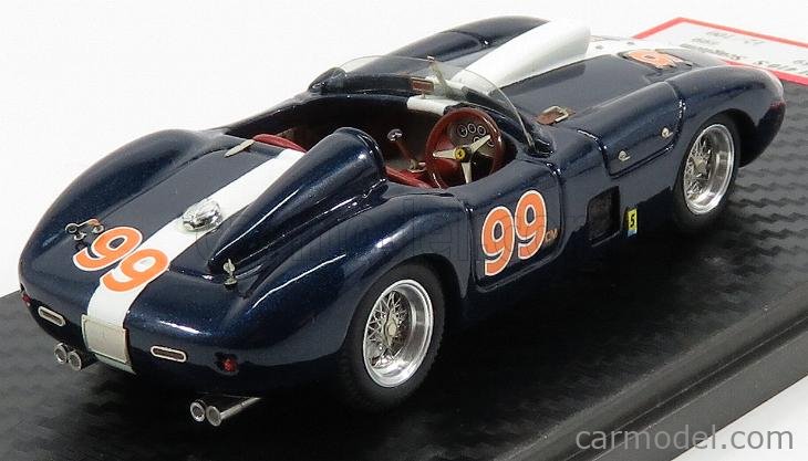 ☆絶版*BBR完成品*1/43*Ferrari 410 Sport #99 1959 USAC Riverside