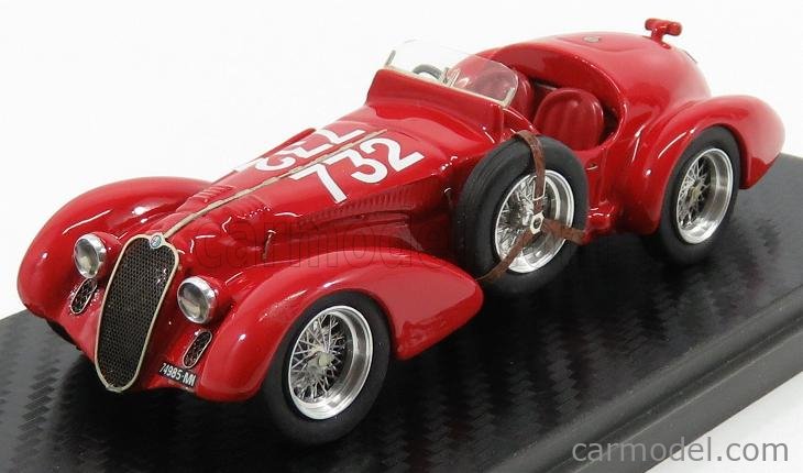 ALFAMODEL-43 AM43-285 Scale 1/43 | ALFA ROMEO 412 SPIDER TOURING N