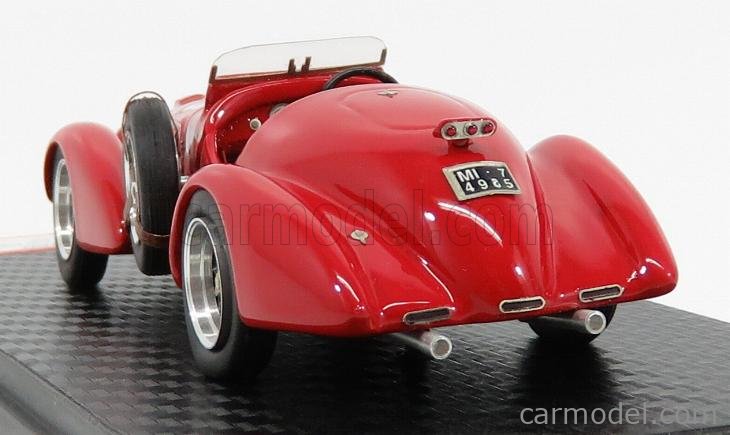 ミニカー Alfa Romeo Spider 1/43 Racing43elite Alfa Romeo Spider 1/43 Racing43elite