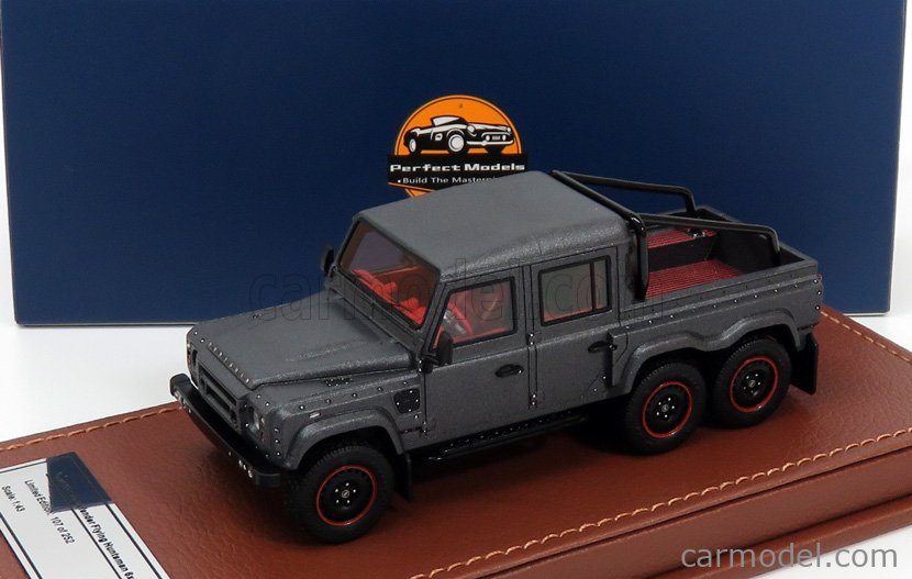 land rover defender scale model