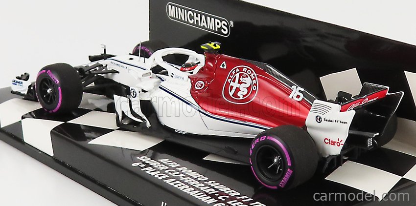 ALFA ROMEO - F1 C37 FERRARI TEAM ALFA ROMEO N 16 AZERBAIJAN GP 2018 CHARLES  LECLERC