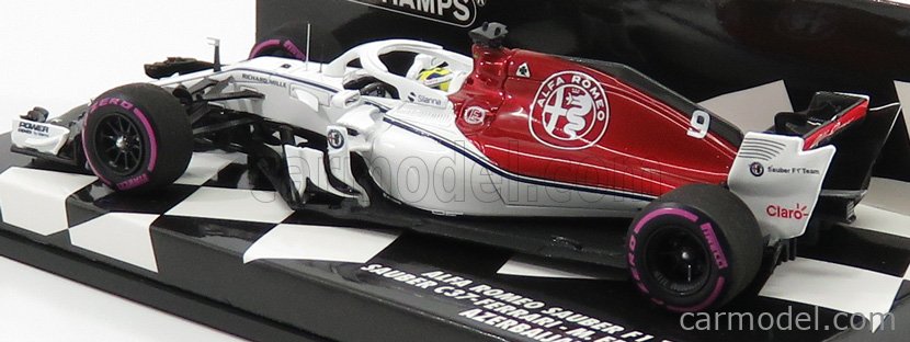 Alfa Roméo Sauber F1 C37 1/43 Minichamps - 417180009