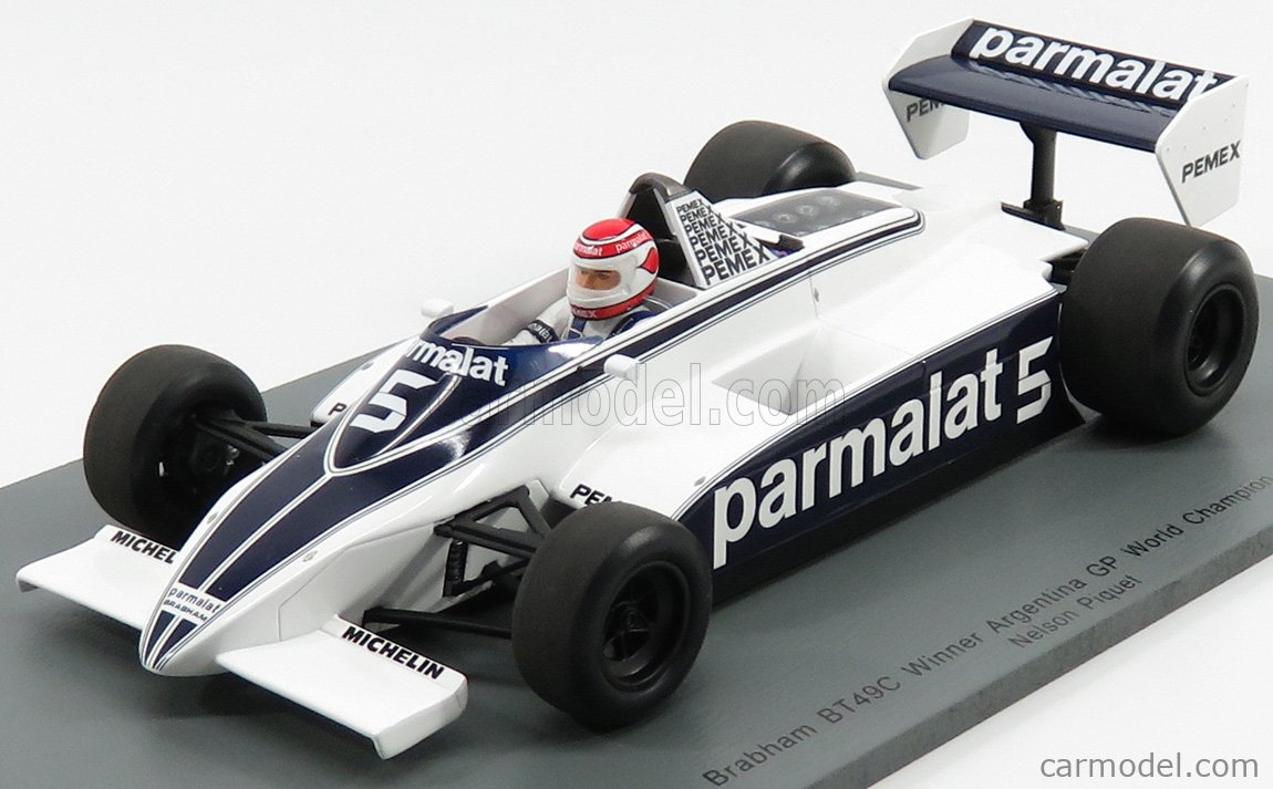 Spark 1:18 Nelson Piquet 1981 Brabham BT49 Diecast Model Car Review