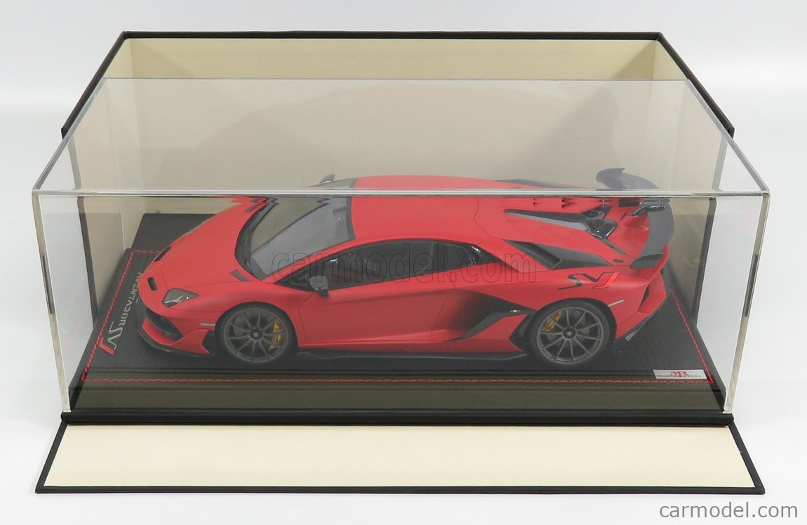 MR-MODELS LAMBO034D Scale 1/18 | LAMBORGHINI LP770-4 AVENTADOR SVJ 2018 ...