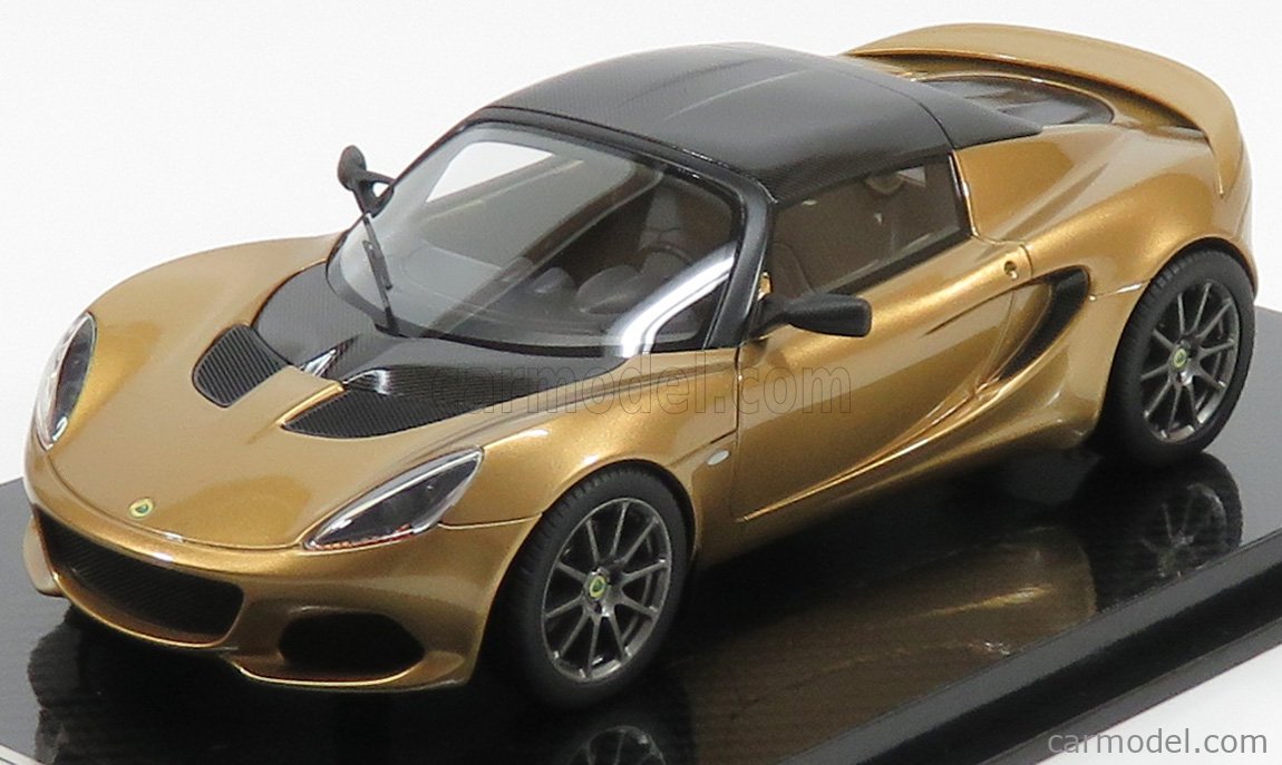 TECNOMODEL TM18-110D Scale 1/18 | LOTUS ELISE SPRINT 220 2017 GOLD MET