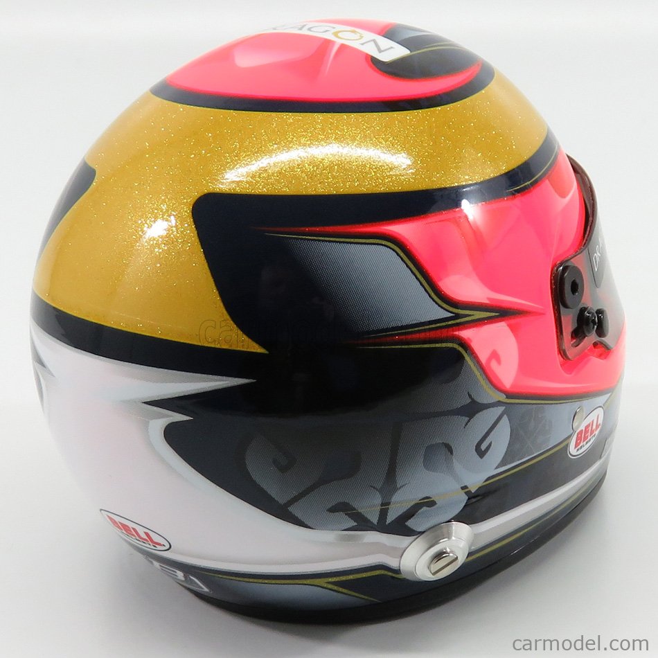 MINI HELMET 4120518 Scale 1/2 | BELL HELMET FORMULA-E CASCO HELMET TEAM ...