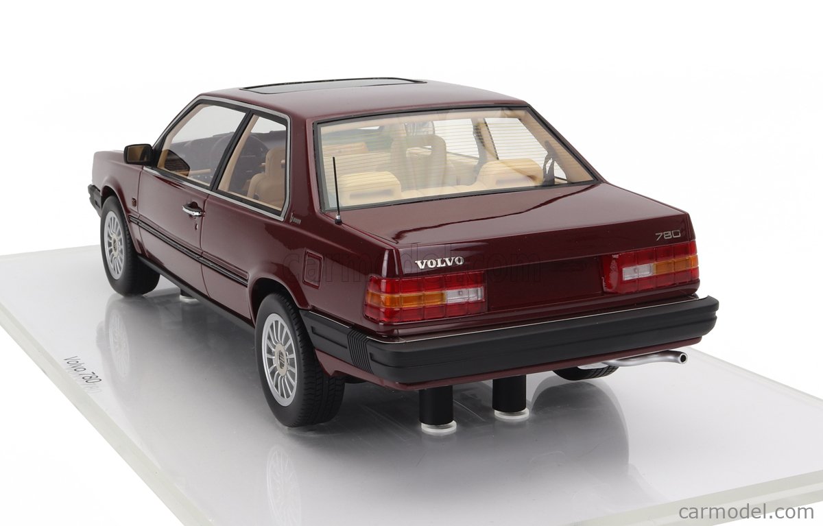 Polistil 1/43 1/40 - Volvo 780 Coupe Bertone Rouge